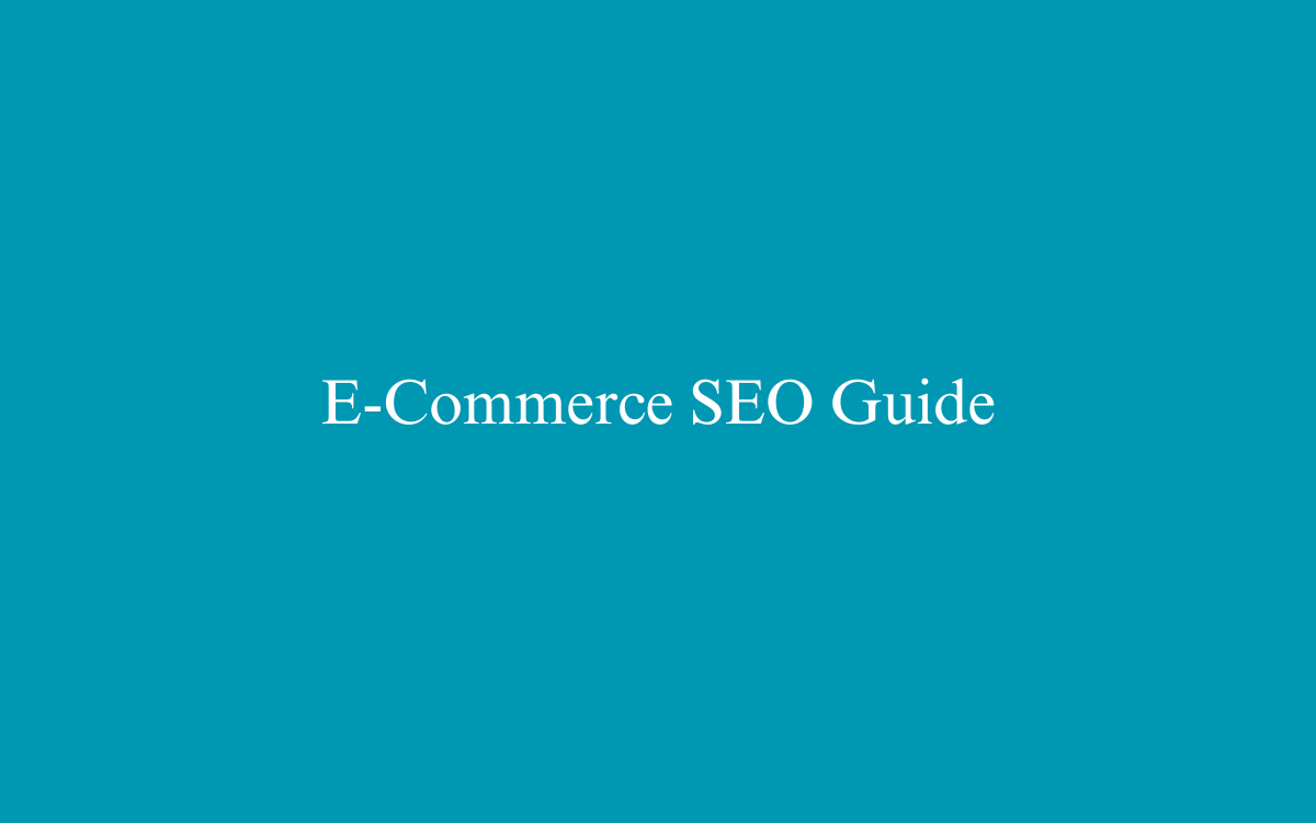 Unlocking E-commerce Success: A Comprehensive Guide to SEO Strategies